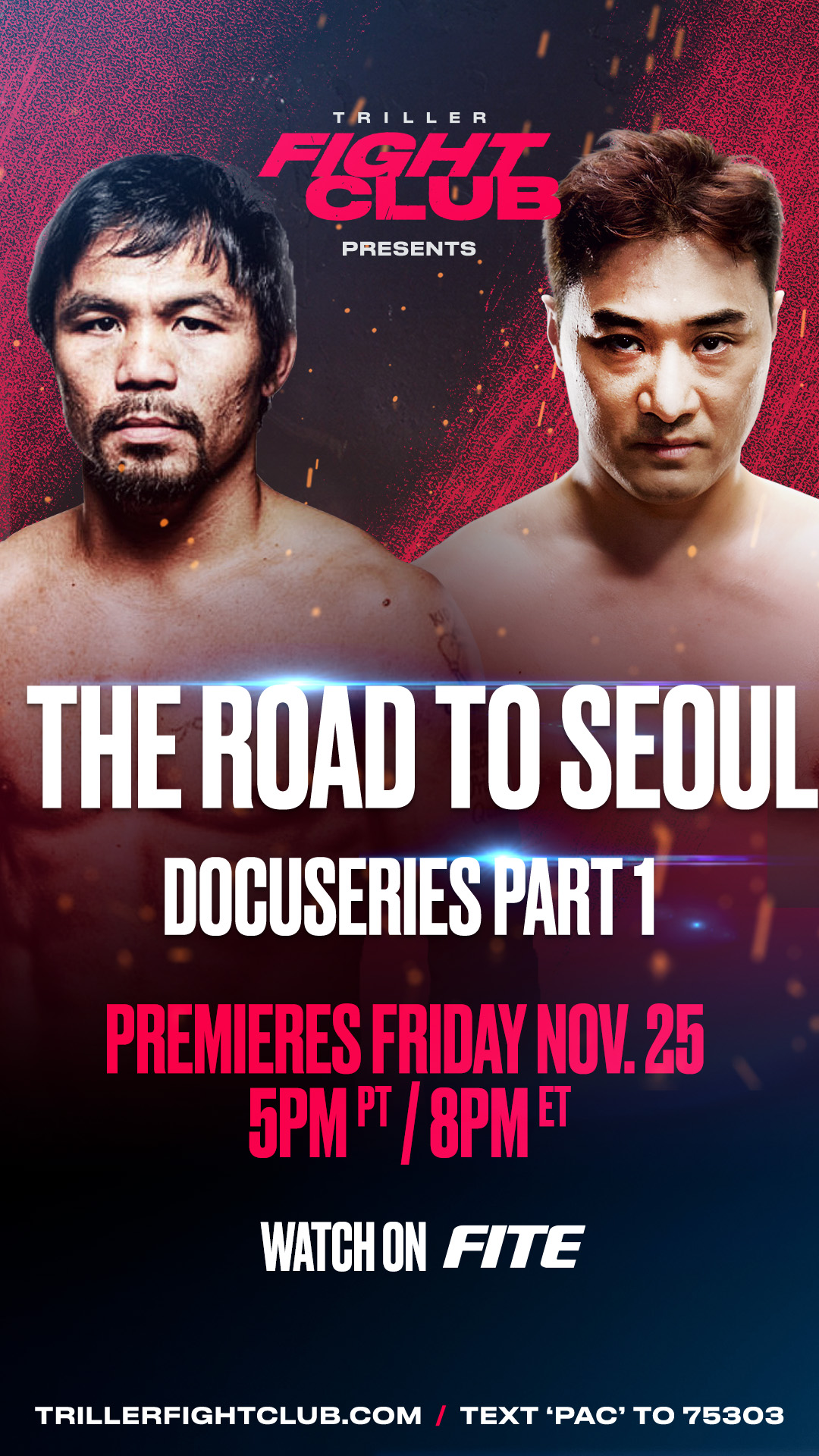 The Road To Seoul Docuseries Part 1 I Pacquiao vs Yoo Manny Pacquiao vs DK Yoo, Saturday Dec 10 Live on FiteTV Triller Video